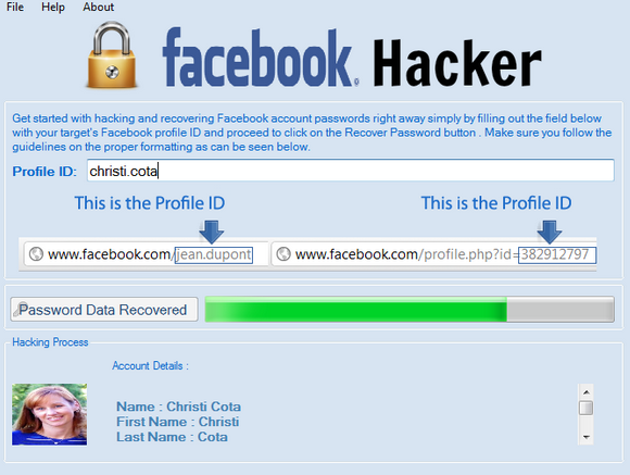 Meet Facebook Hacker